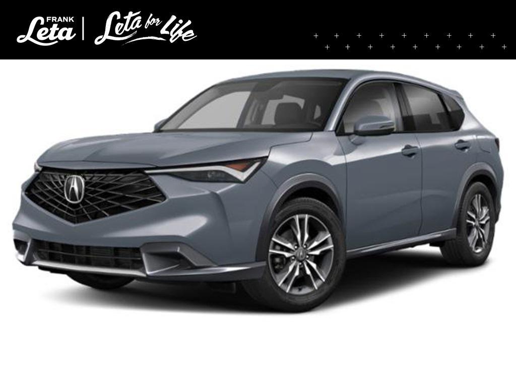 new 2025 Acura ADX car, priced at $36,950