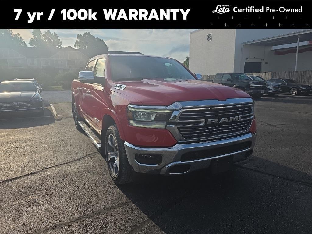 used 2021 Ram 1500 car, priced at $38,529