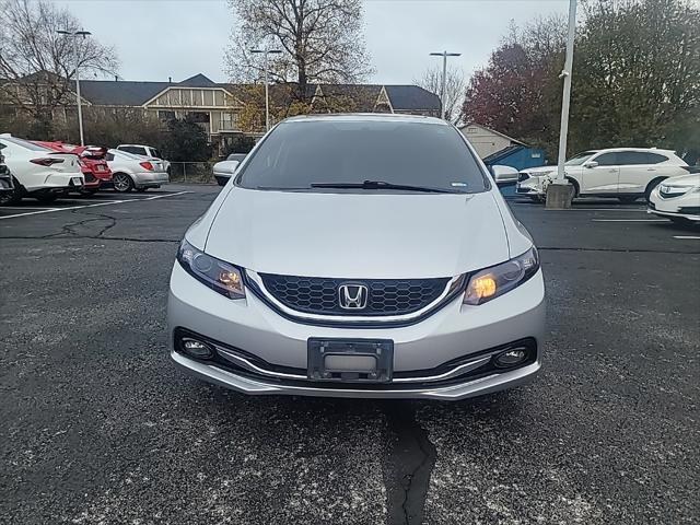 used 2015 Honda Civic car, priced at $10,839