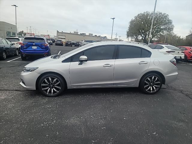 used 2015 Honda Civic car, priced at $10,839