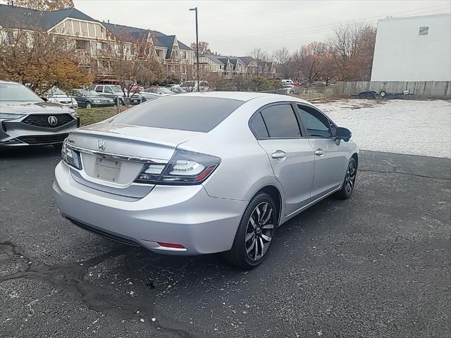 used 2015 Honda Civic car, priced at $10,839