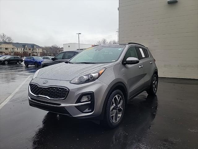 used 2022 Kia Sportage car, priced at $21,599