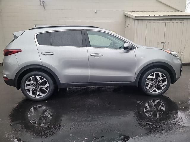 used 2022 Kia Sportage car, priced at $21,599