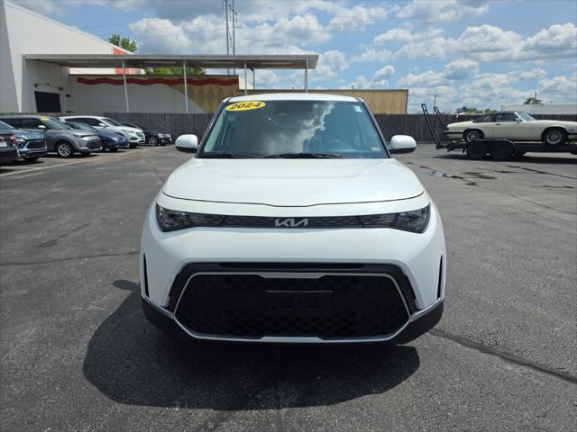 used 2024 Kia Soul car, priced at $20,600