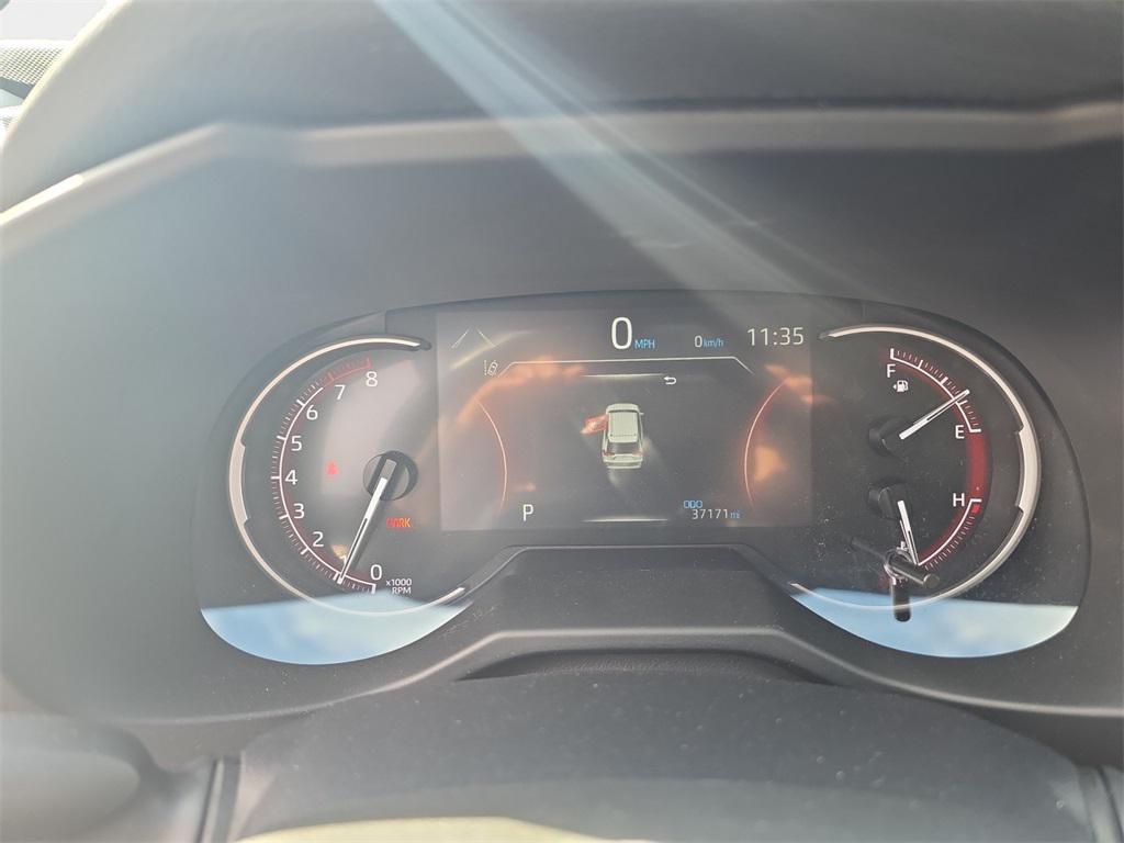 used 2024 Toyota RAV4 car, priced at $27,462