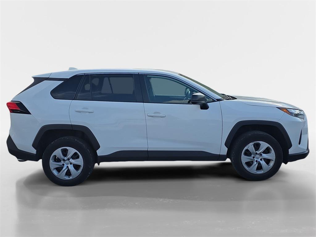 used 2024 Toyota RAV4 car, priced at $27,462