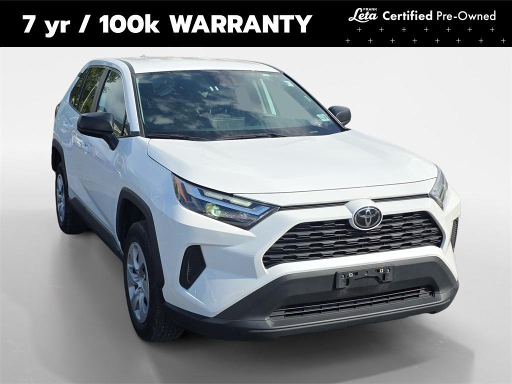 used 2024 Toyota RAV4 car, priced at $27,462