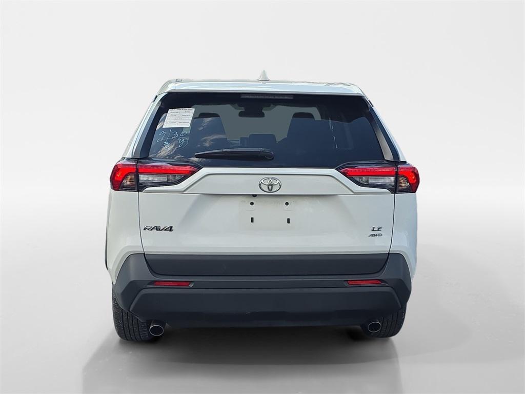 used 2024 Toyota RAV4 car, priced at $27,462