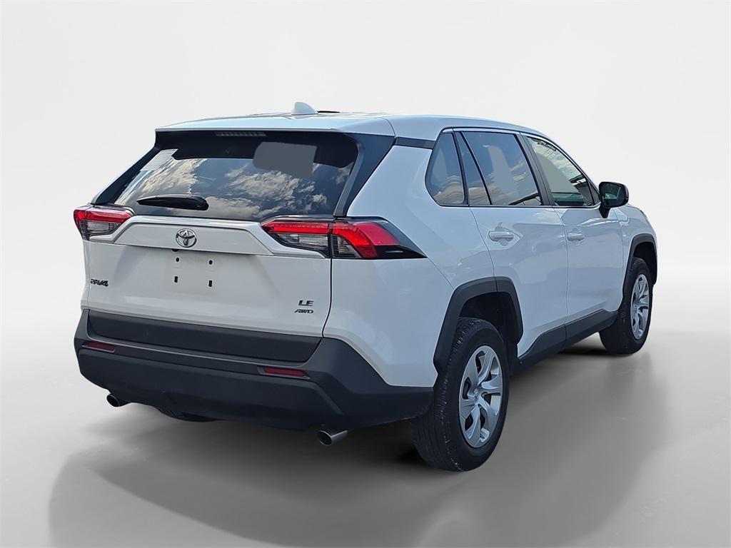 used 2024 Toyota RAV4 car, priced at $27,462