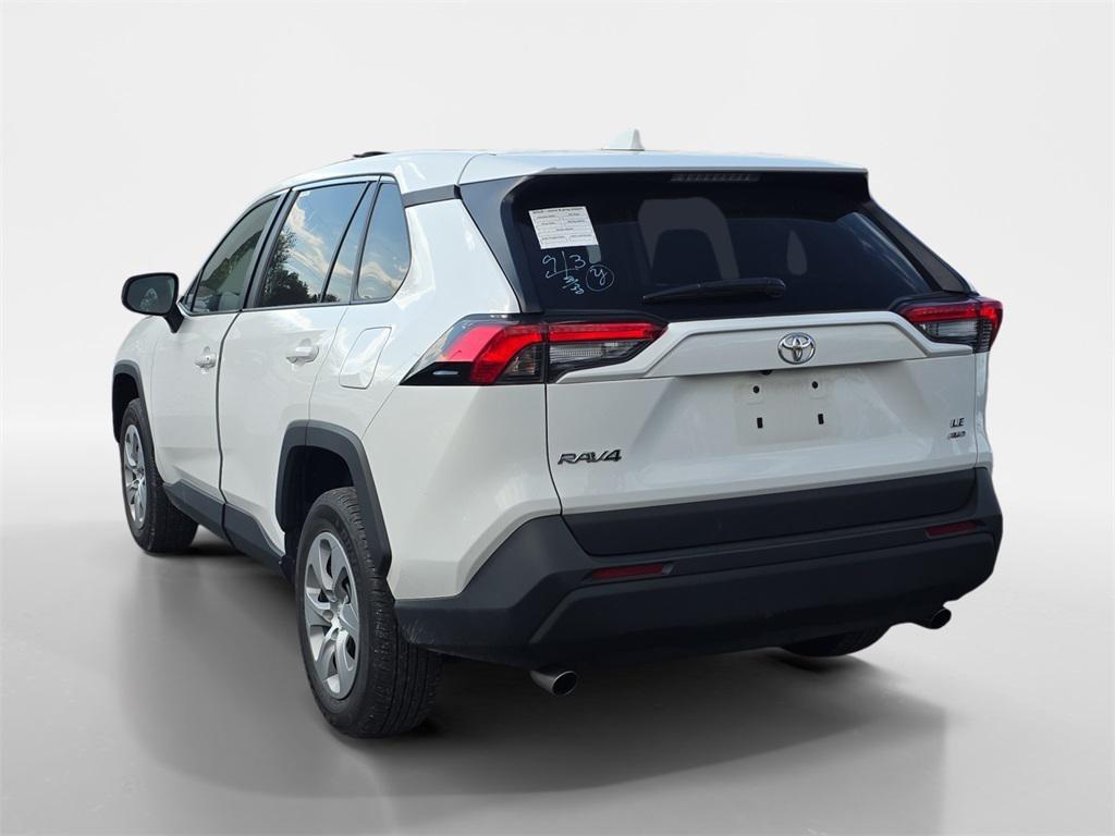used 2024 Toyota RAV4 car, priced at $27,462