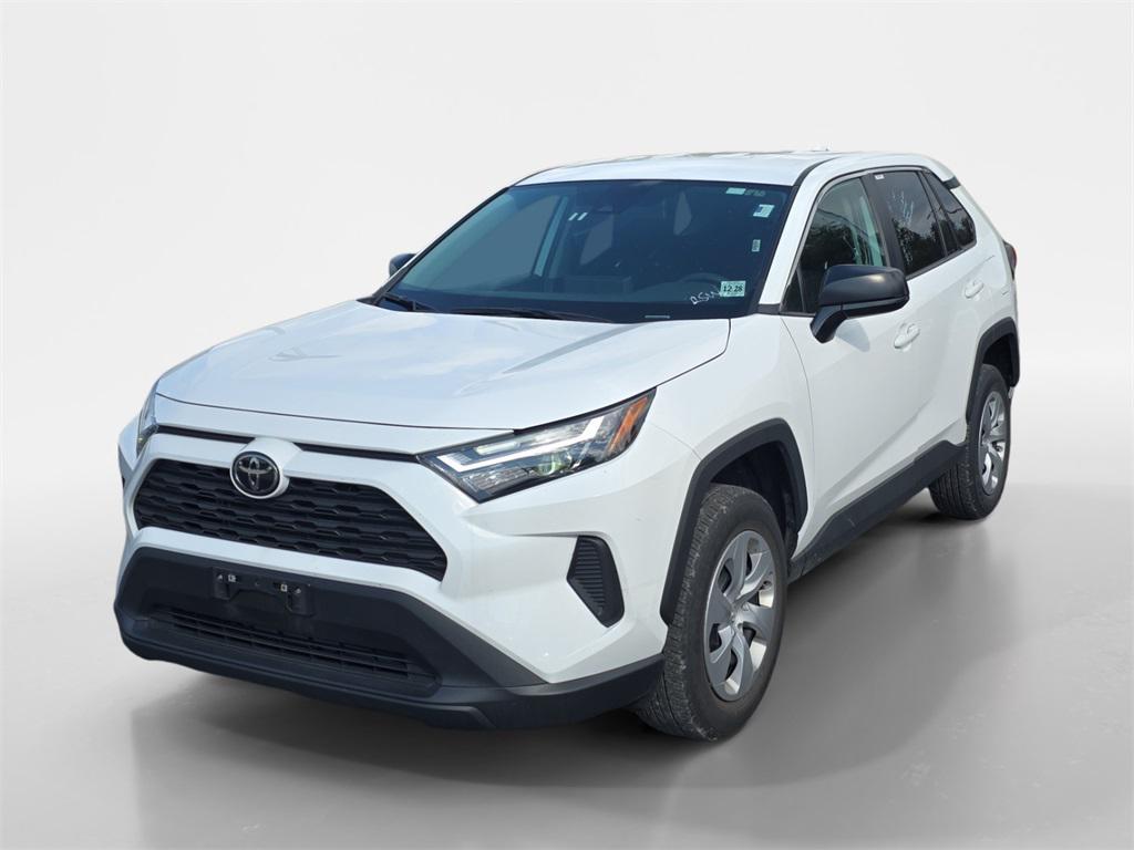 used 2024 Toyota RAV4 car, priced at $27,462