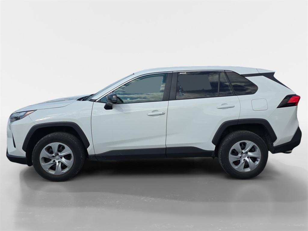 used 2024 Toyota RAV4 car, priced at $27,462