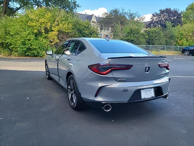 used 2024 Acura TLX car, priced at $43,859