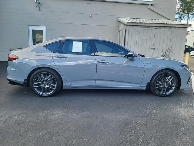 used 2024 Acura TLX car, priced at $43,859