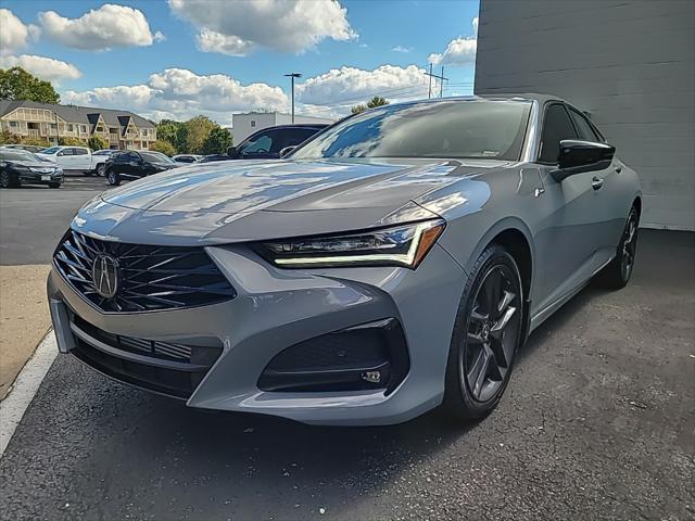 used 2024 Acura TLX car, priced at $43,859