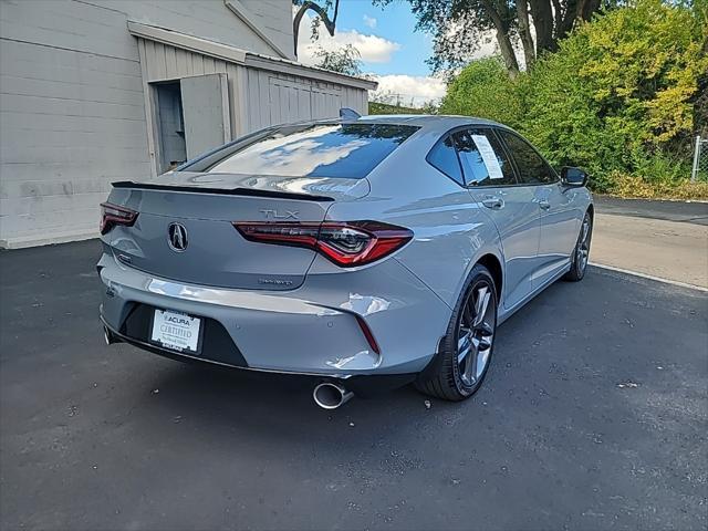 used 2024 Acura TLX car, priced at $43,859