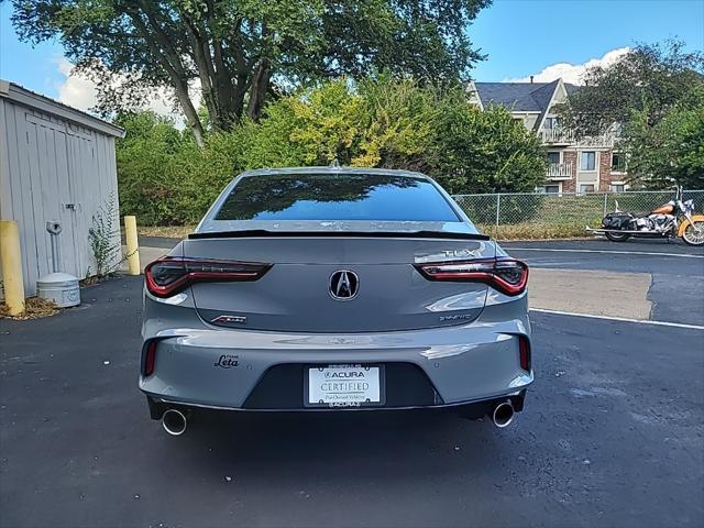 used 2024 Acura TLX car, priced at $43,859