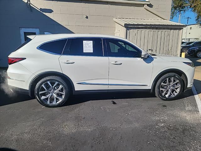 used 2022 Acura MDX car, priced at $41,900