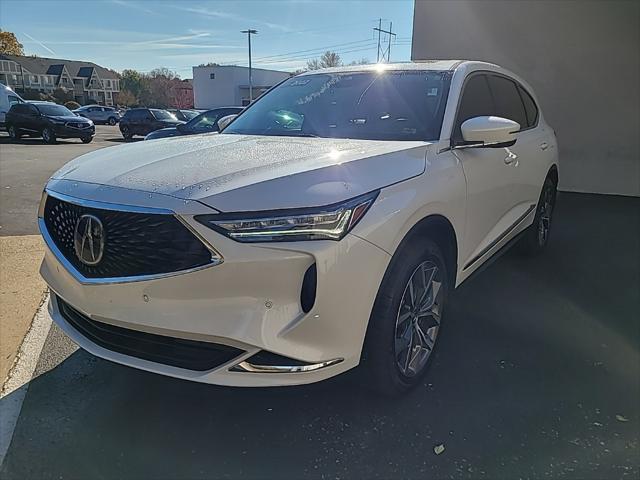 used 2022 Acura MDX car, priced at $41,900