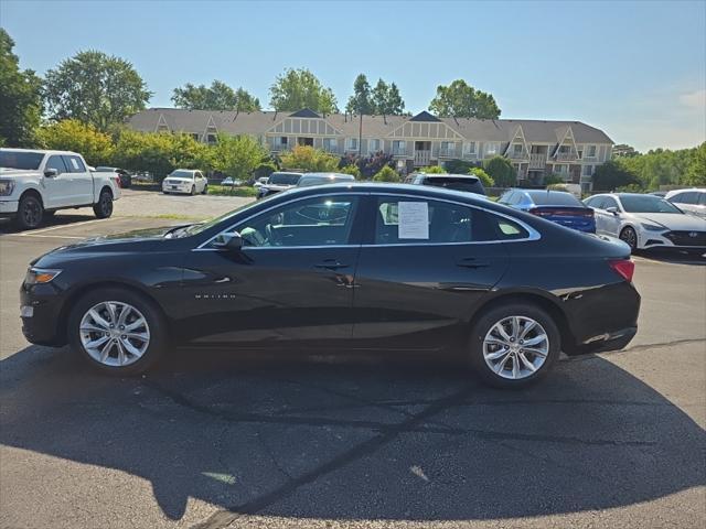 used 2024 Chevrolet Malibu car, priced at $19,500