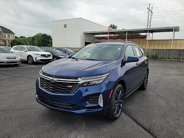used 2022 Chevrolet Equinox car, priced at $24,900