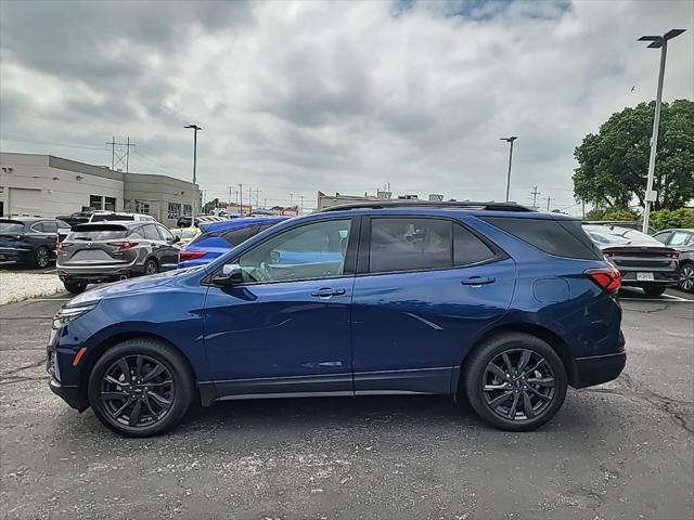 used 2022 Chevrolet Equinox car, priced at $24,900