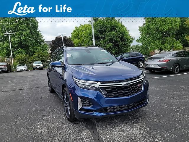 used 2022 Chevrolet Equinox car, priced at $24,900