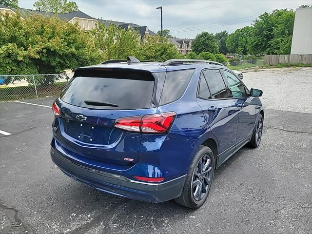 used 2022 Chevrolet Equinox car, priced at $24,900