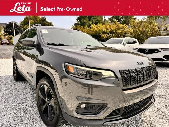 used 2020 Jeep Cherokee car, priced at $18,111