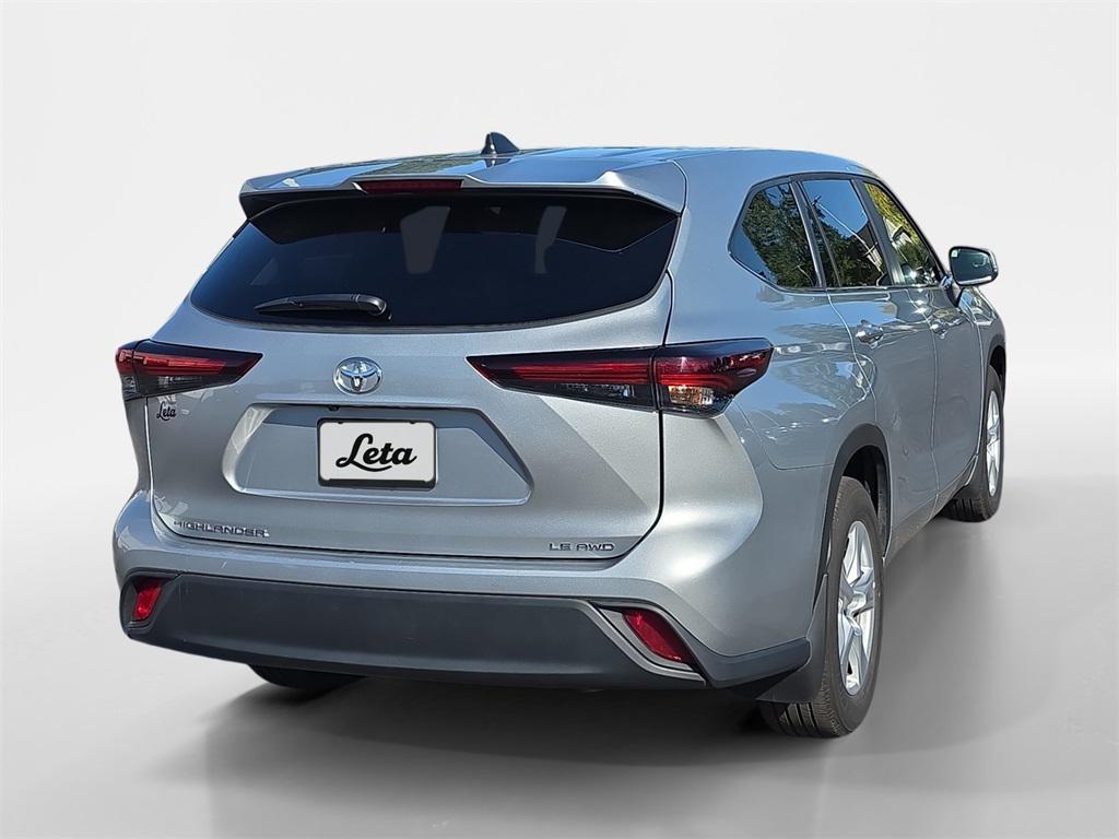 used 2024 Toyota Highlander car, priced at $35,900