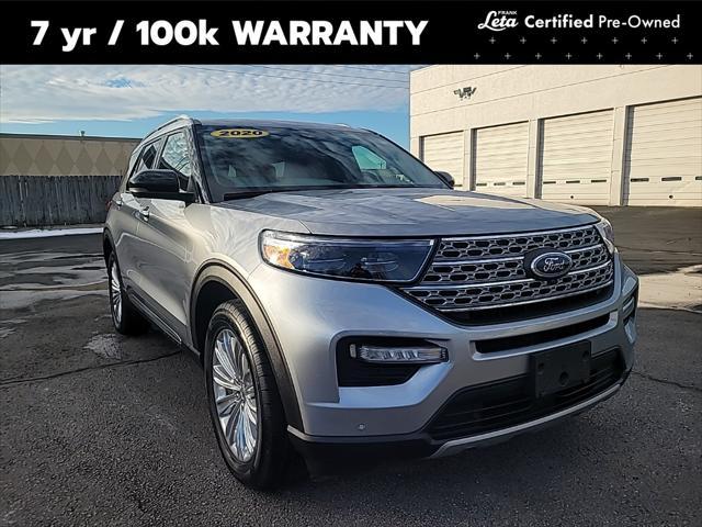 used 2020 Ford Explorer car, priced at $25,500