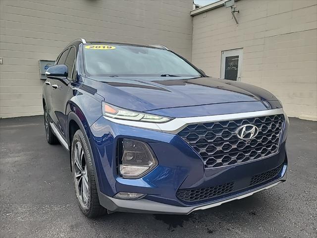 used 2019 Hyundai Santa Fe car, priced at $18,208