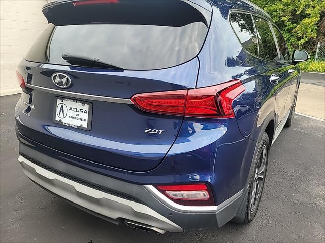 used 2019 Hyundai Santa Fe car, priced at $18,208