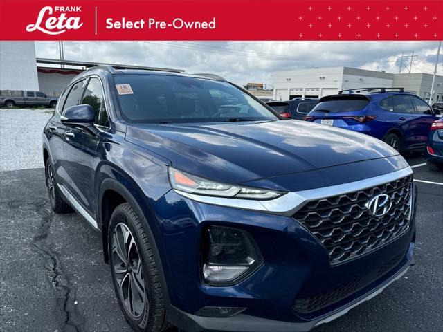 used 2019 Hyundai Santa Fe car, priced at $18,208