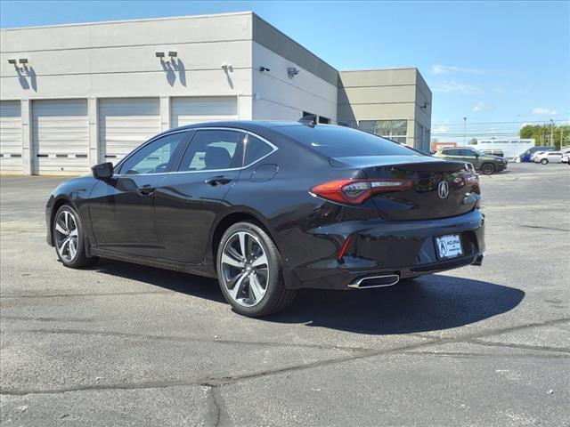 new 2024 Acura TLX car, priced at $46,795