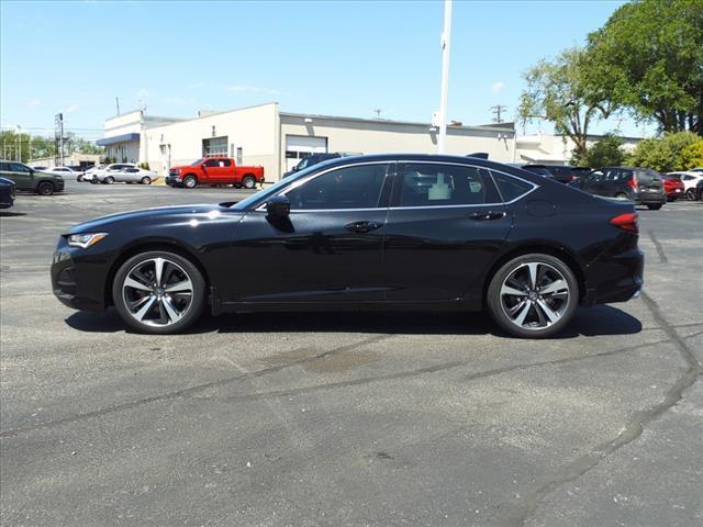 new 2024 Acura TLX car, priced at $46,795