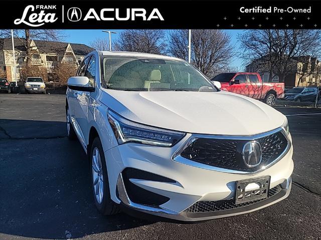 used 2021 Acura RDX car, priced at $29,500