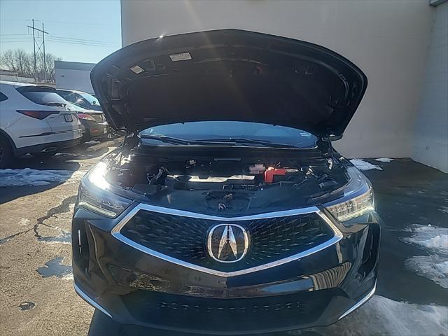 used 2024 Acura RDX car, priced at $40,799