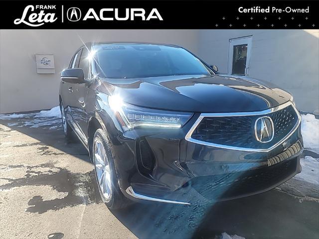 used 2024 Acura RDX car, priced at $40,799