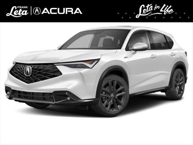 new 2025 Acura ADX car, priced at $41,950