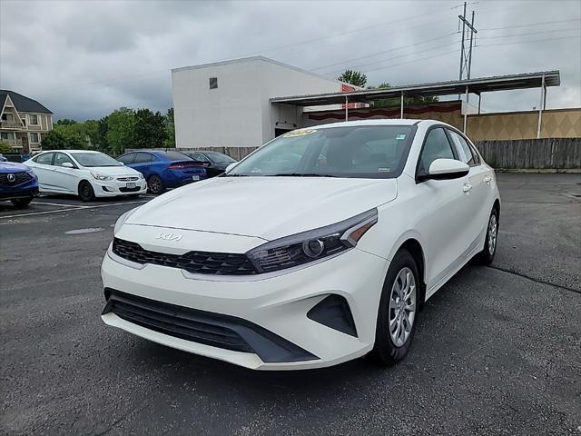 used 2024 Kia Forte car, priced at $20,750