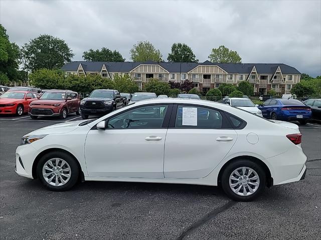 used 2024 Kia Forte car, priced at $20,750