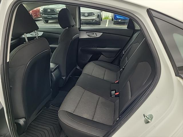 used 2024 Kia Forte car, priced at $20,750