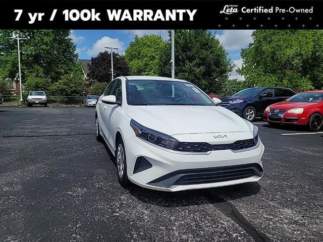 used 2024 Kia Forte car, priced at $20,750