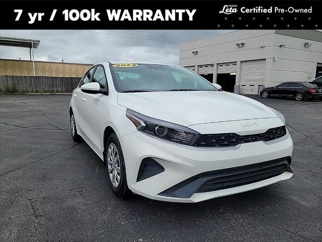 used 2024 Kia Forte car, priced at $20,750
