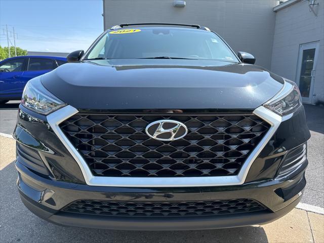 used 2021 Hyundai Tucson car, priced at $20,887