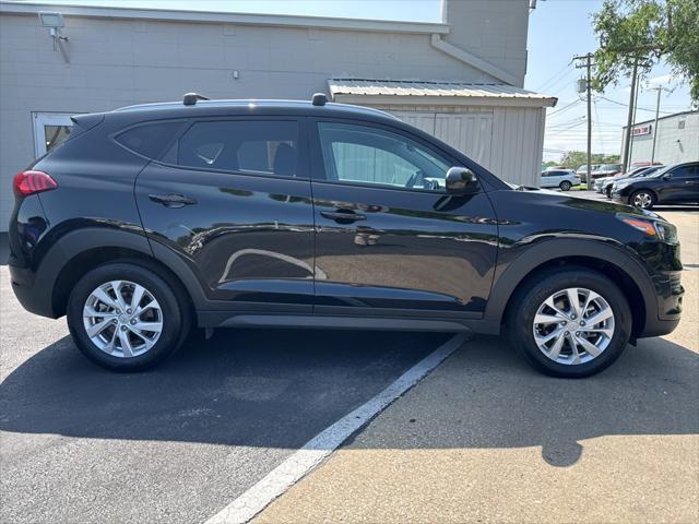 used 2021 Hyundai Tucson car, priced at $20,887