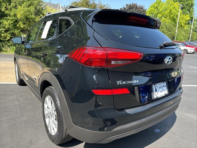 used 2021 Hyundai Tucson car, priced at $20,887
