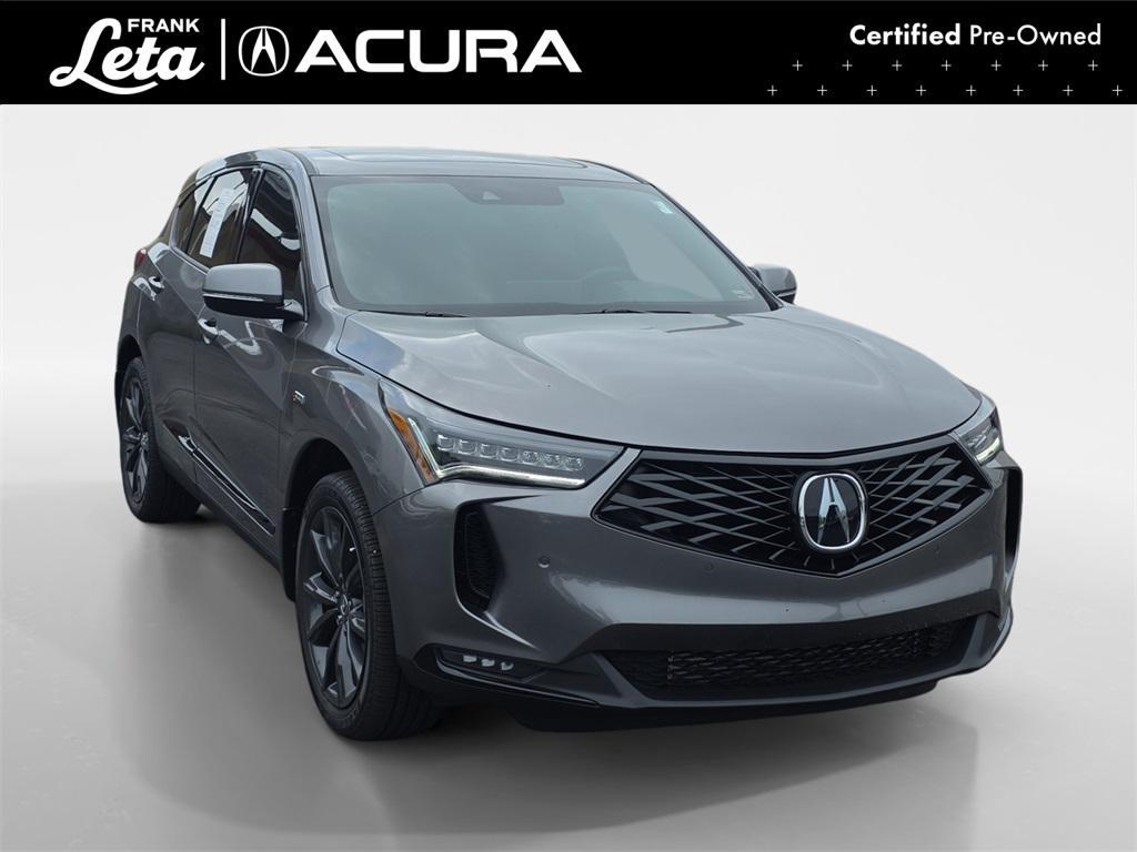used 2025 Acura RDX car, priced at $44,999