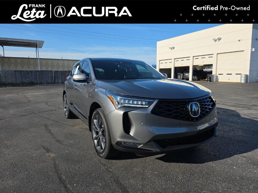 used 2025 Acura RDX car, priced at $46,500